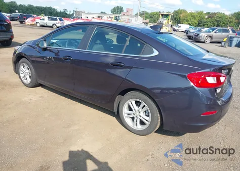 2016 Chevrolet Cruze Lt Auto из США, поврежденный, VIN 1G1BE5SM7G7236503
